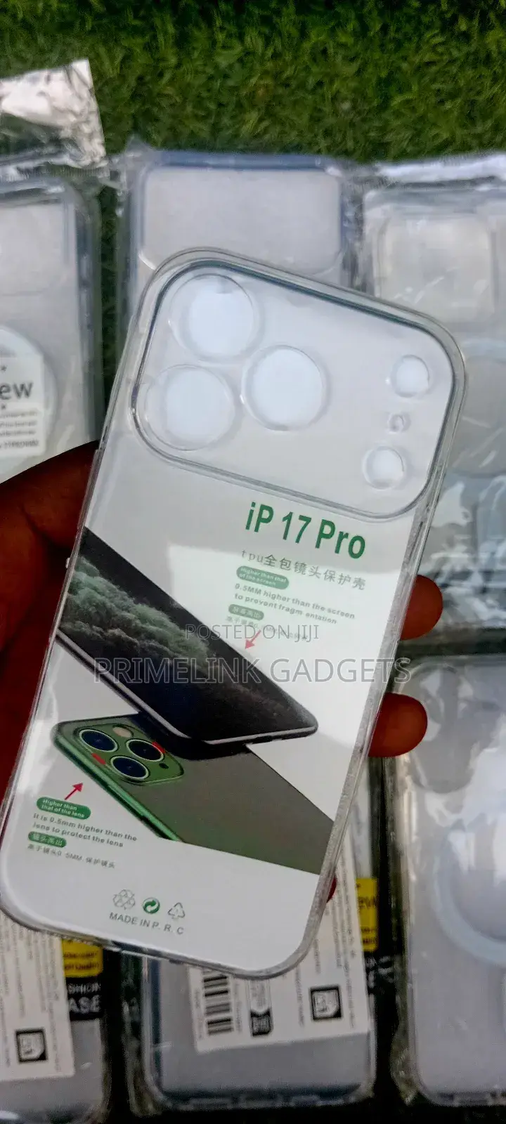 Transparent Case for iPhone 17 Pro Max/17 Air/17 Pro 17