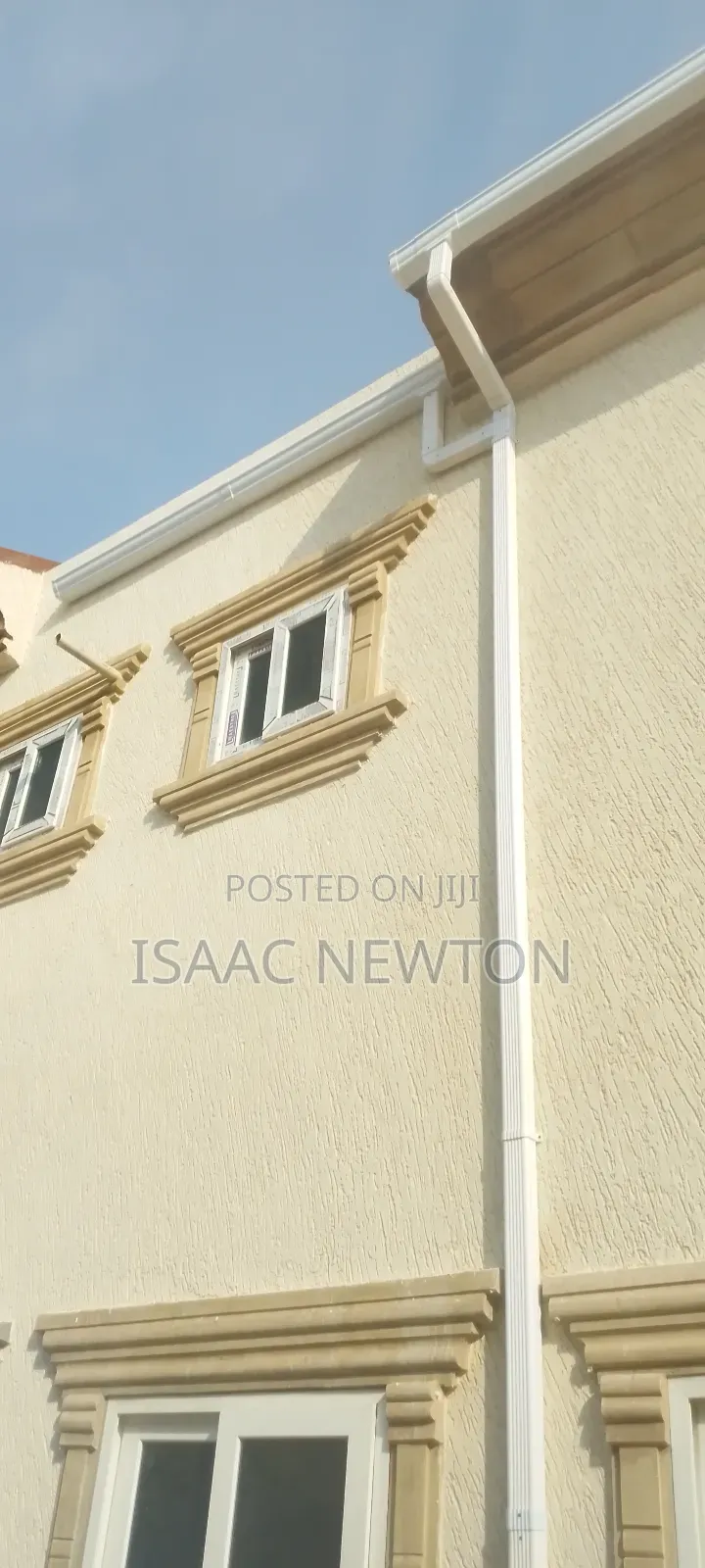 Rain Gutter and Pipes Installations