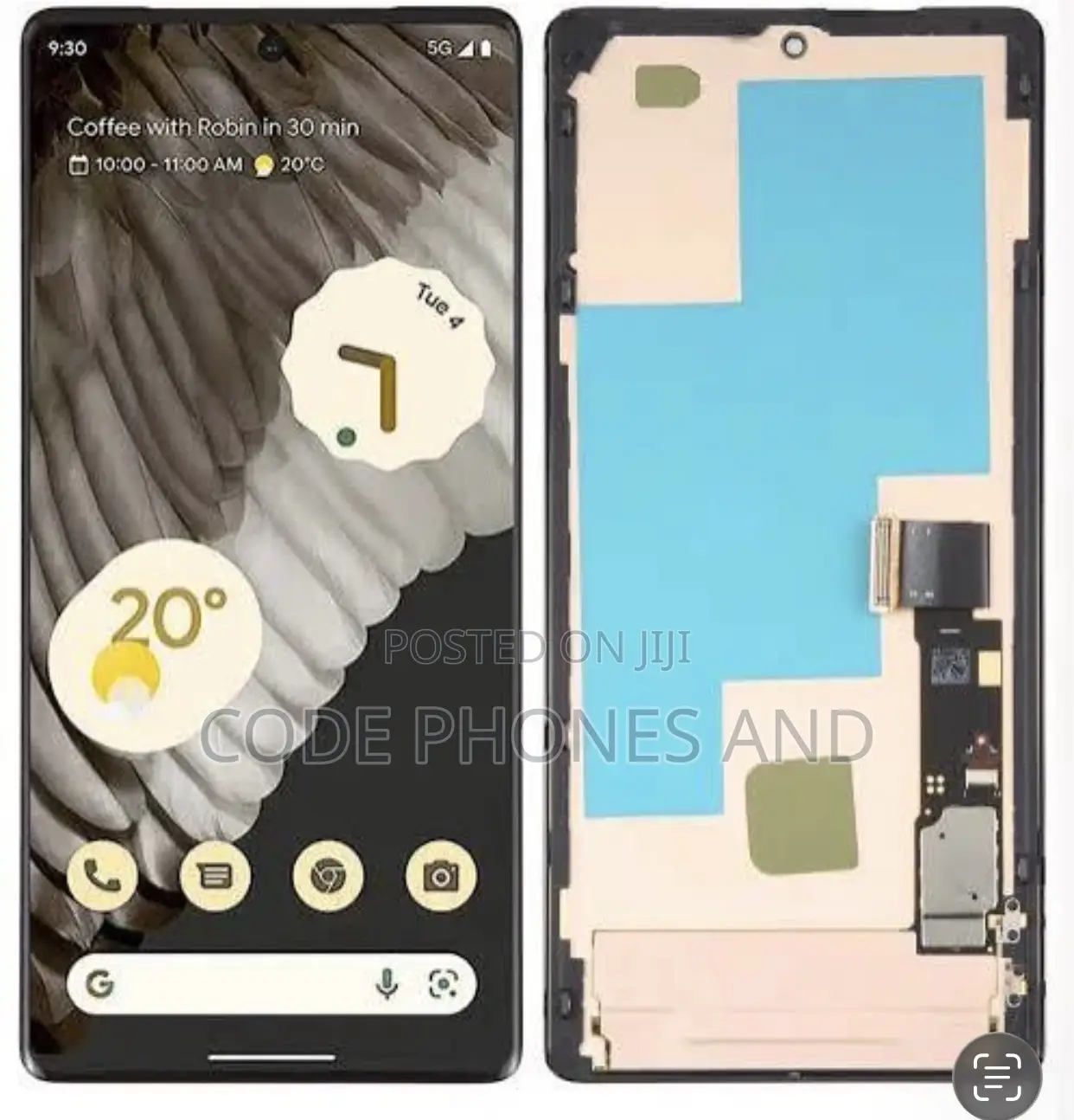 Google Pixel 7 Pro Original Phone Screen