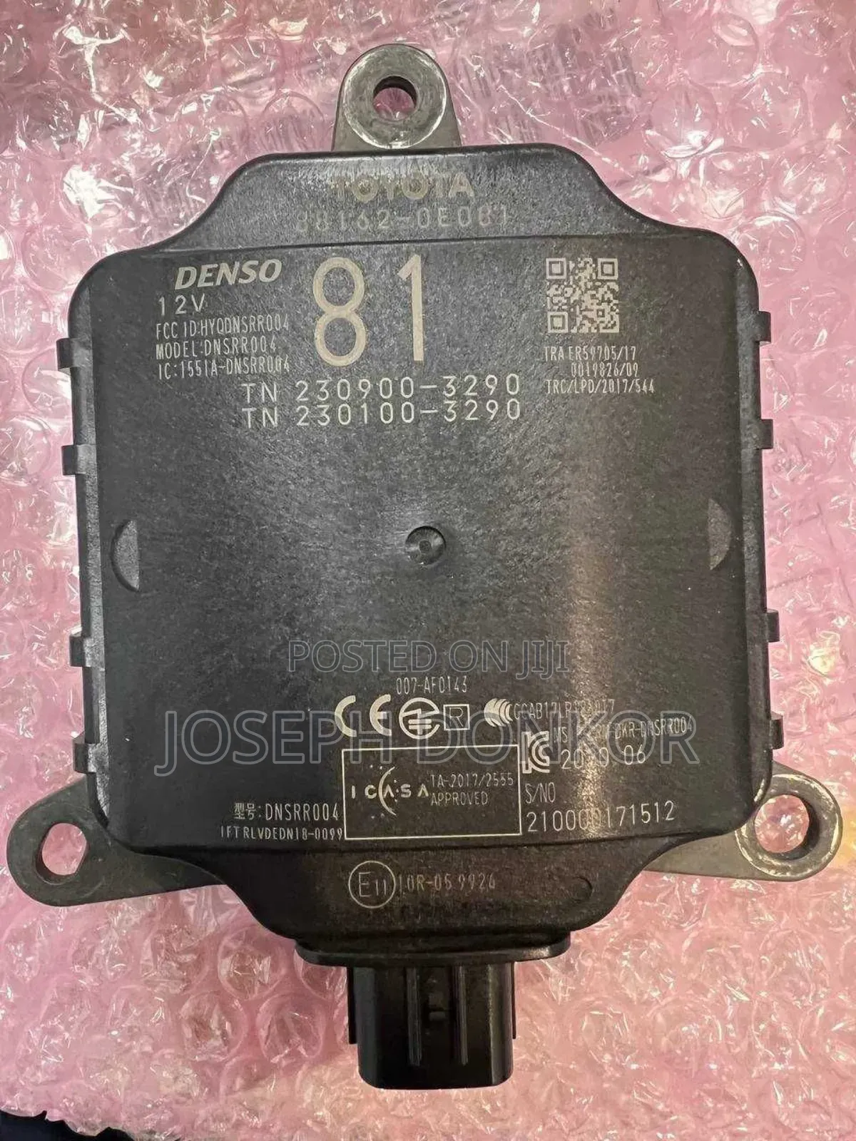 Highlander Back Blind Spot Sensor 2020,2021,2022,2023,2024,2025