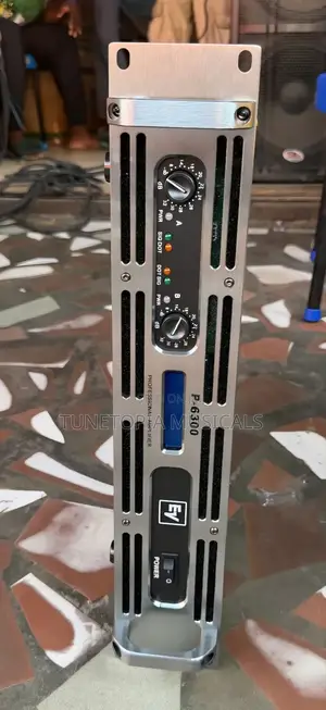 Electro-Voice P-6300 Professional Power Amplifier.