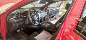 Honda Civic EX Hatchback 2018 Red