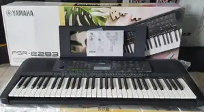 Yamaha Psr-e283 61-key Portable Keyboard
