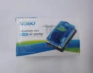 Sobo Aquarium Double Air Pump