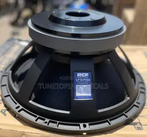 RCF Lf18 P500 18inches Single Magnet 3000watt Pair of Naked Speakers