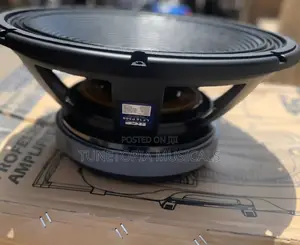 RCF Lf18 P500 18inches Single Magnet 3000watt Pair of Naked Speakers