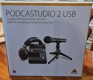 Behringer Podcastudio 2 Usb Bundle
