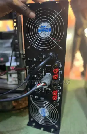 Martin Audio Mx18000w 4-Channel Power Amplifier.