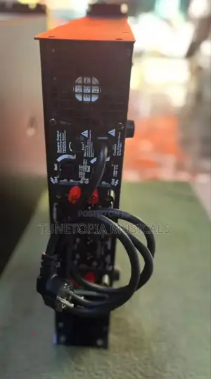 Ev Mx 4800 4-channel Professional Power Amplifier For Mid-range