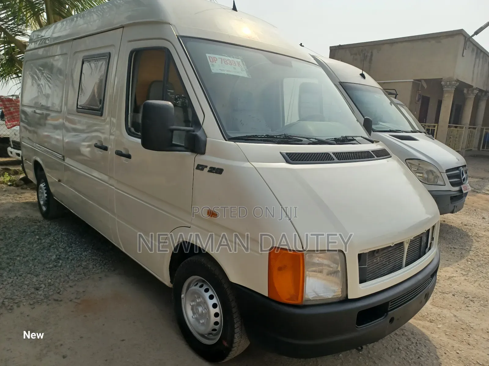 Volkswagen LT 2001 Beige