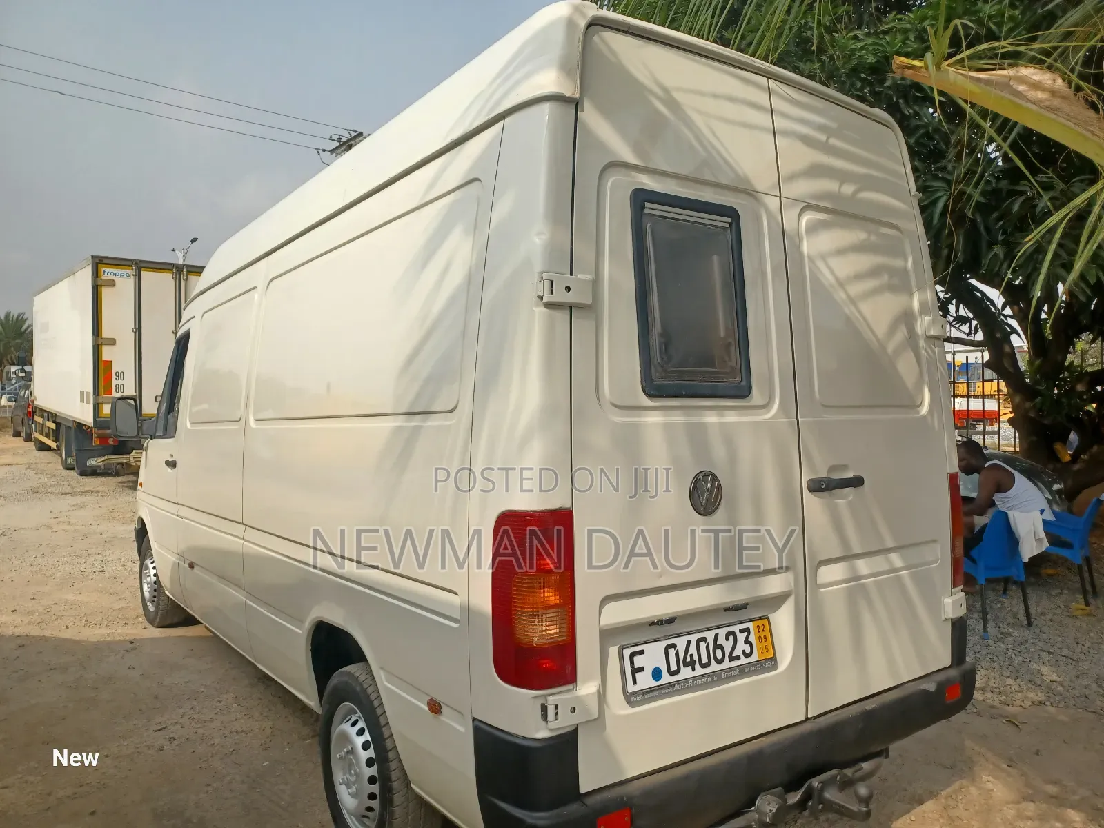 Volkswagen LT 2001 Beige