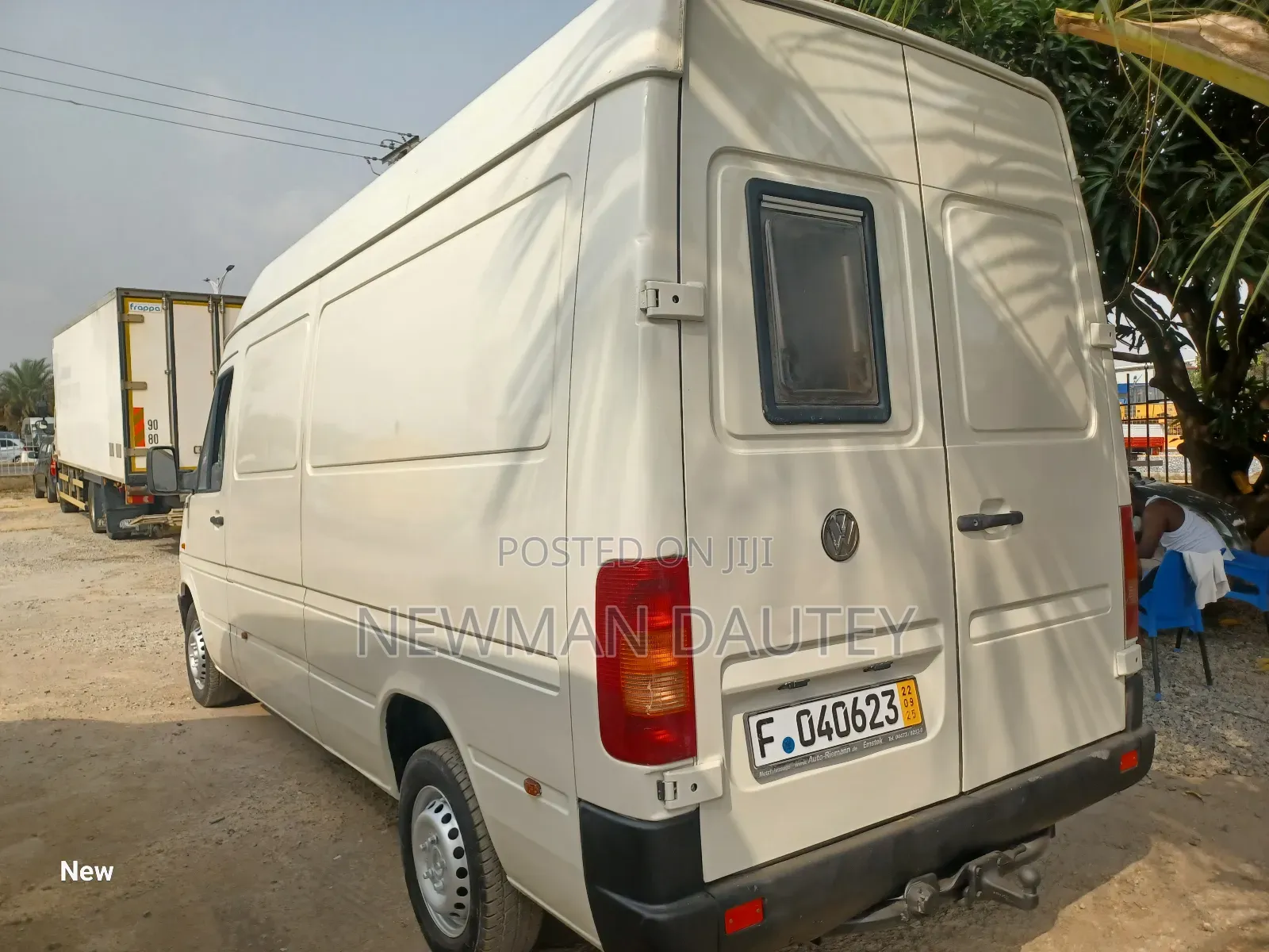 Volkswagen LT 2001 Beige