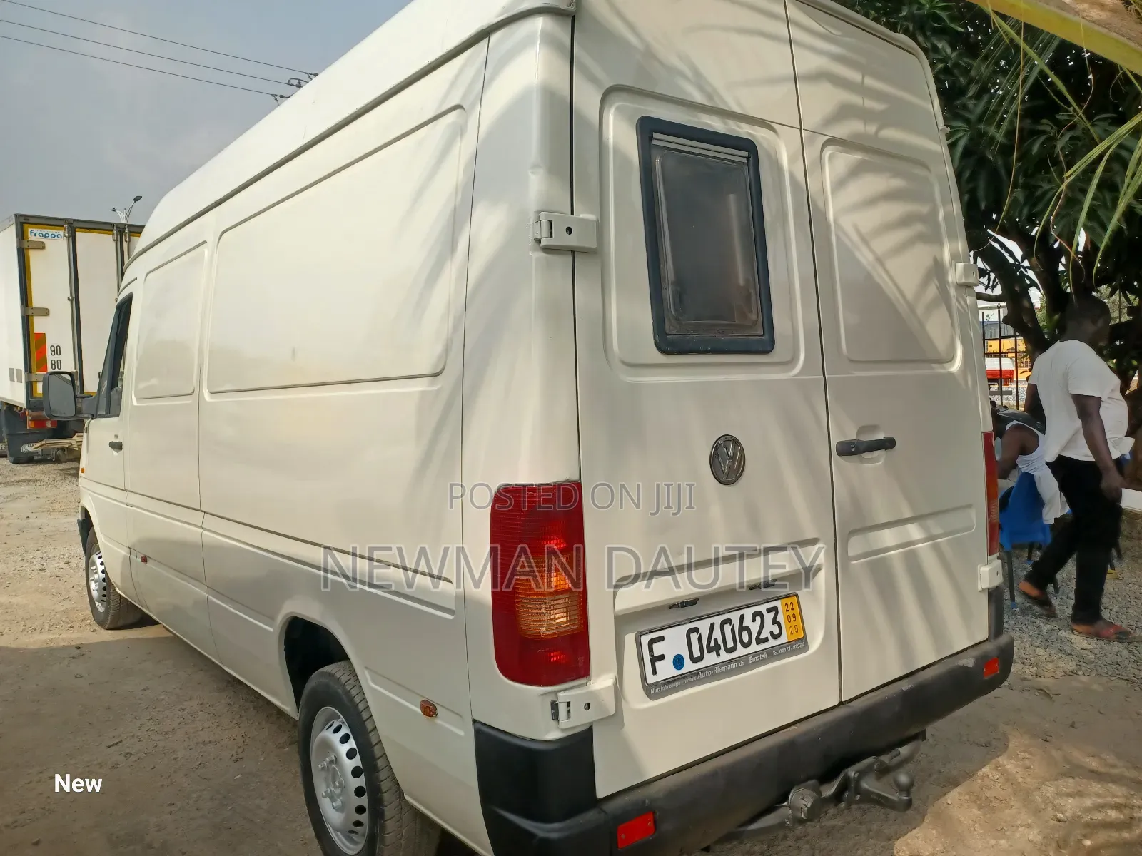 Volkswagen LT 2001 Beige