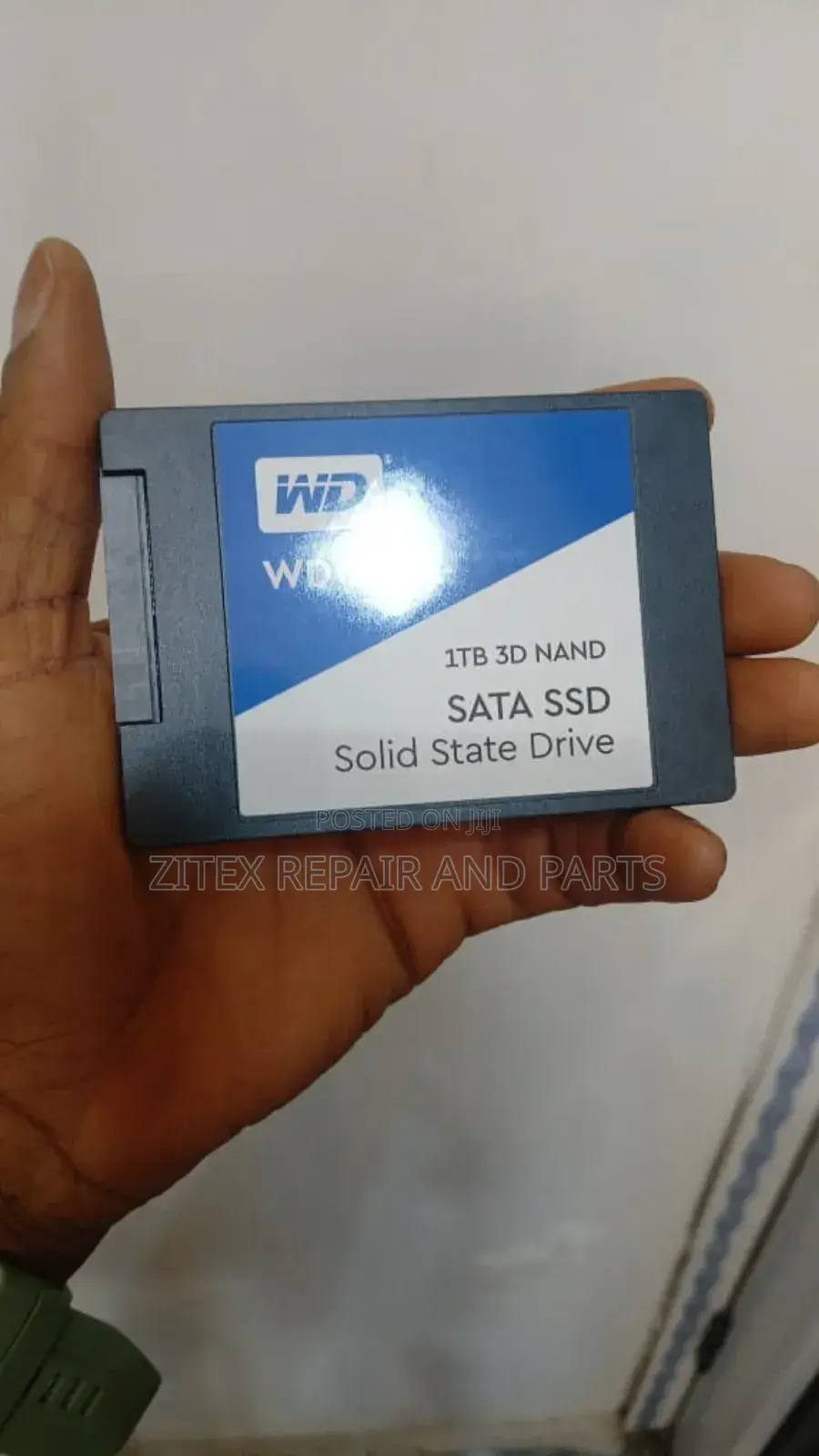 Wd Sata SSD 256 Gig