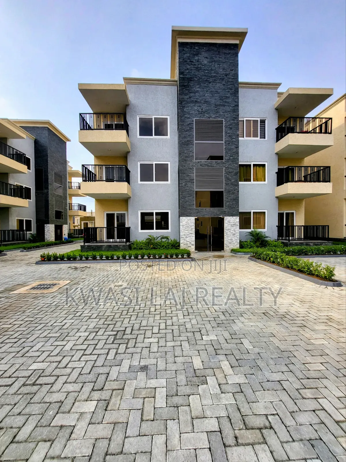 2bdrm Apartment in Amasaman, Pokuase for rent