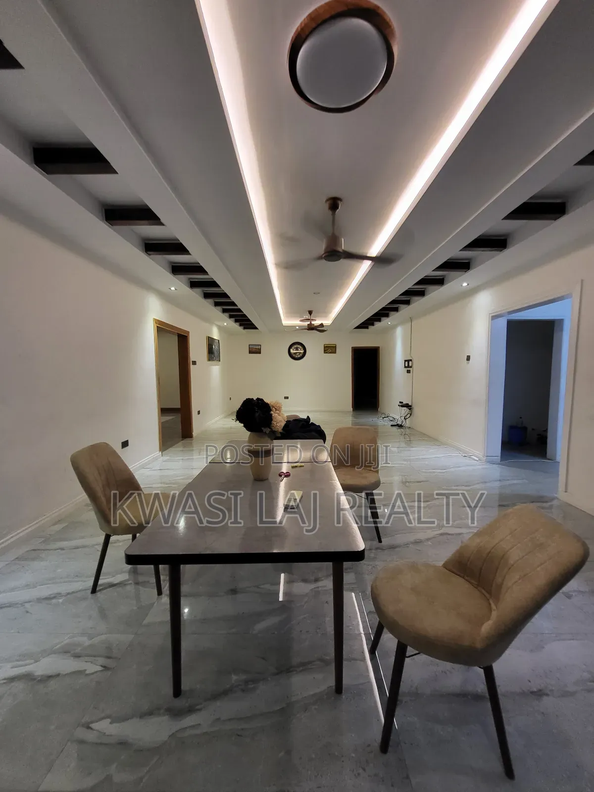 Furnished 4bdrm House in Amasaman, Pokuase for rent