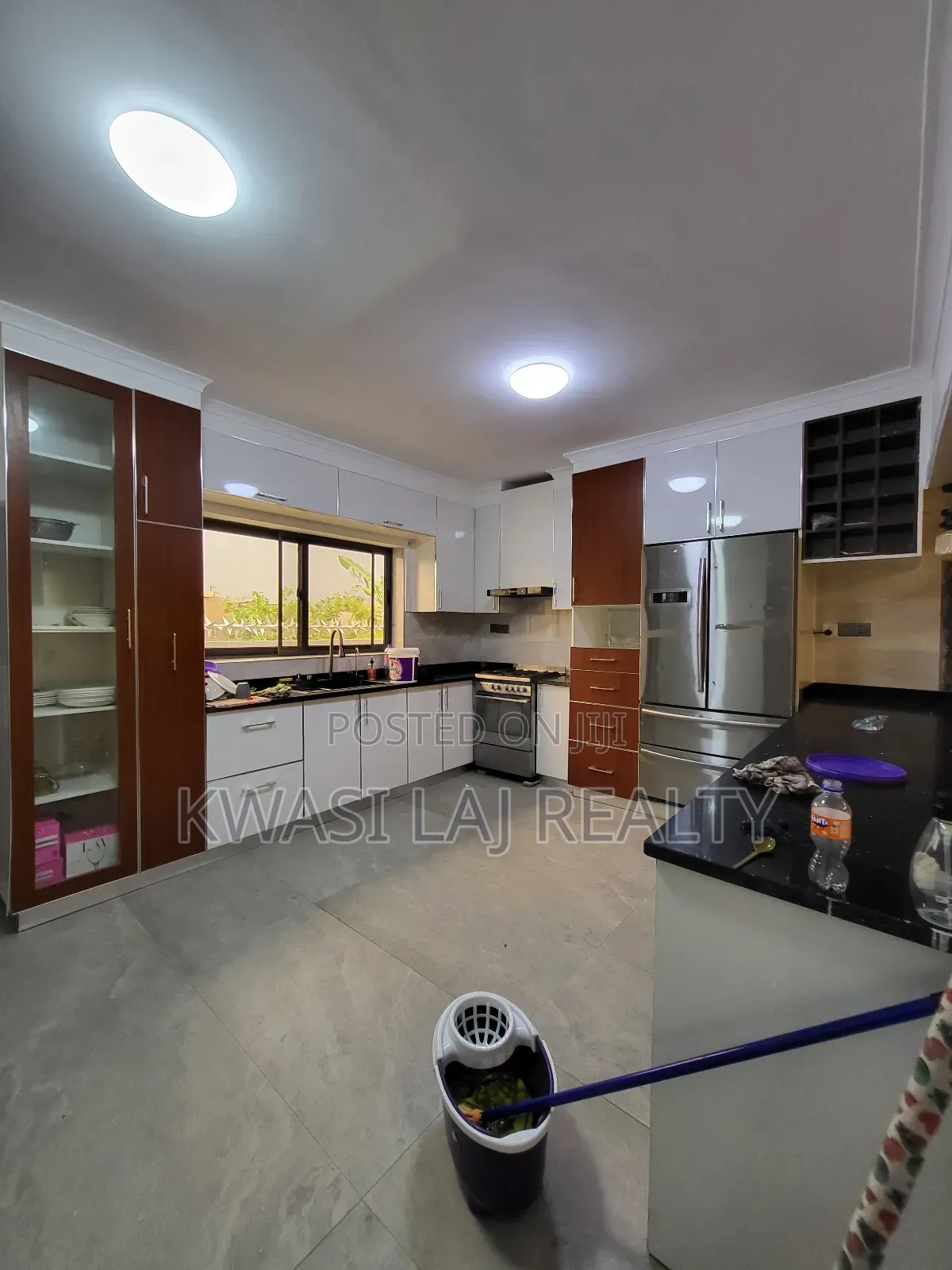 Furnished 4bdrm House in Amasaman, Pokuase for rent