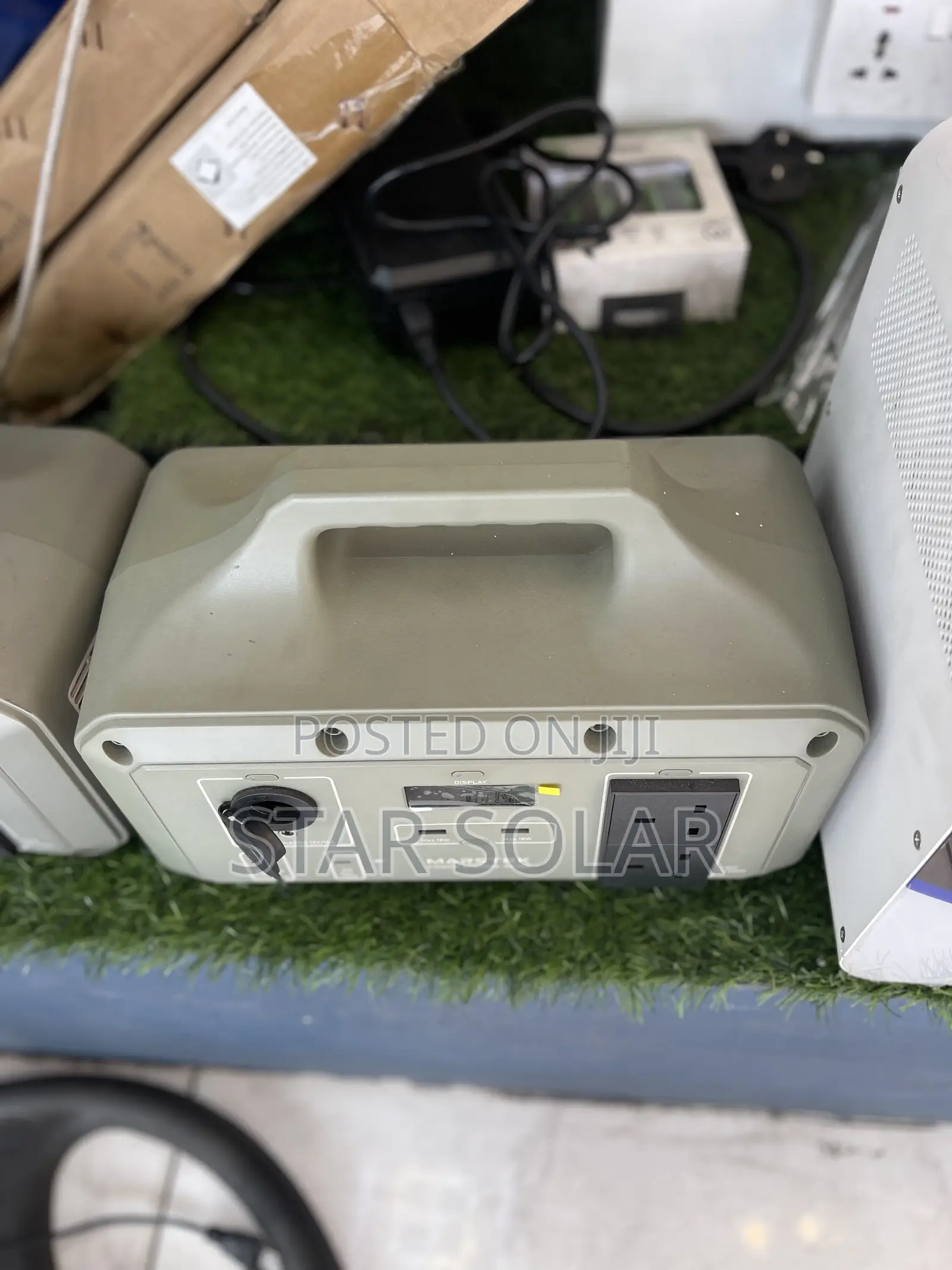 Marstek 500w Solar Portable Power Station