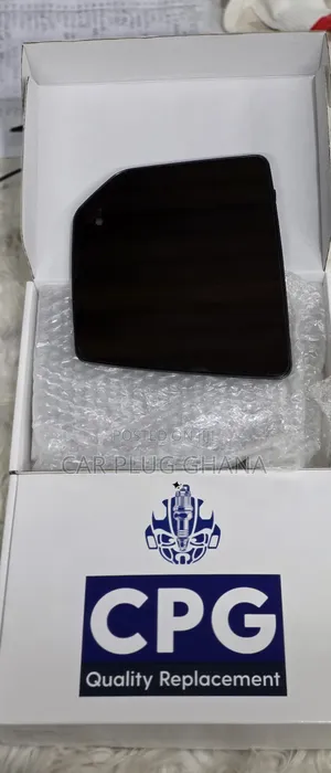 Ford F150 Side Mirror Glass With Sensor