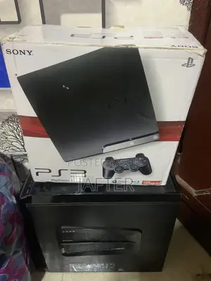 Ps3 Console Loaded With 10 Games
