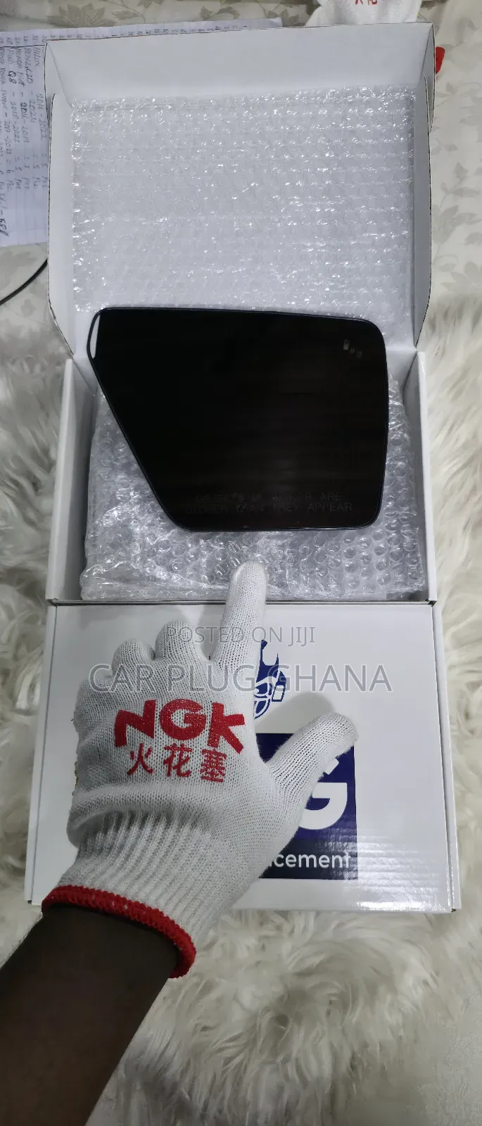 Ford F150 2021-2026 Side Mirror Glass With Sensor