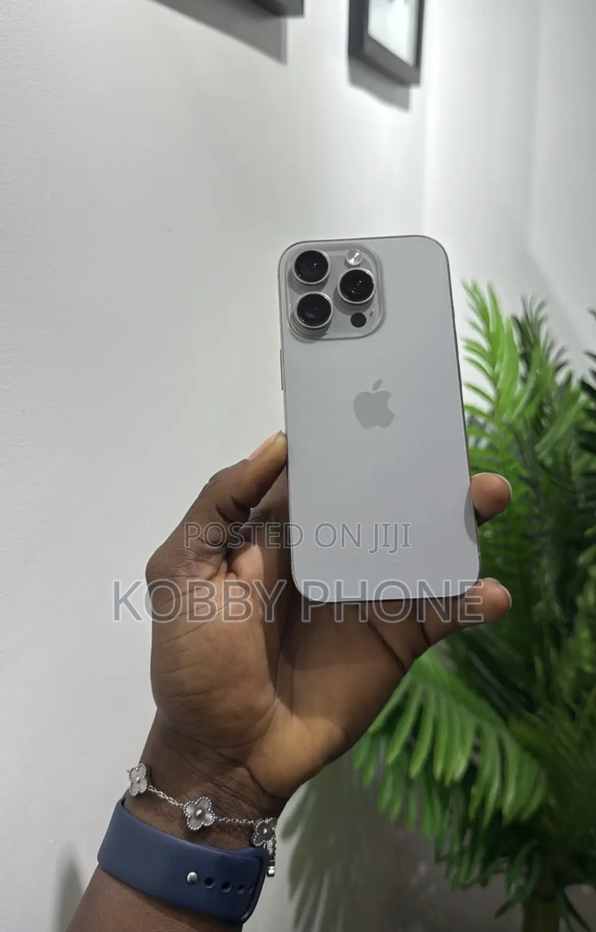 Apple iPhone 15 Pro Max 256 GB Silver