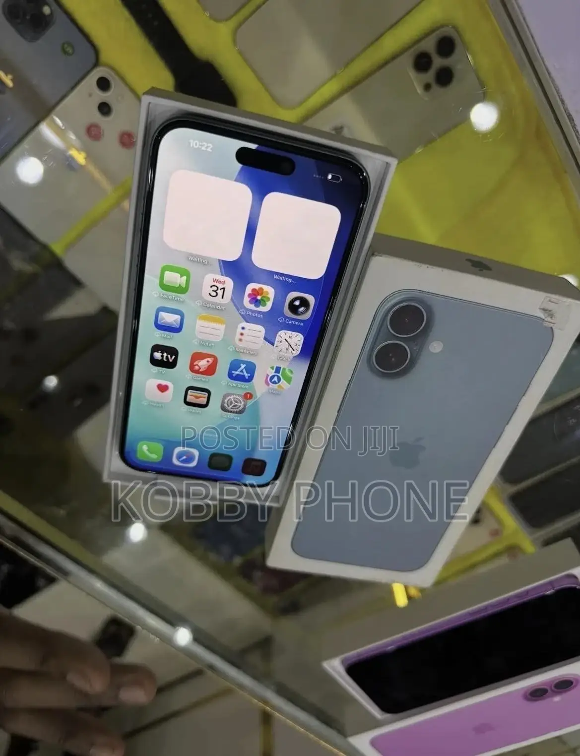 Apple iPhone 16 Plus 256 GB Blue