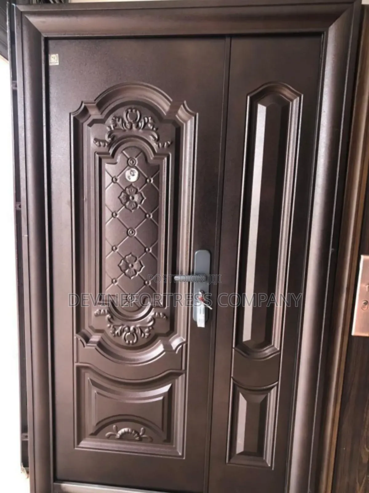 High Quality Steel Rough Security Door 11⁄2 for All Weather Conditions
