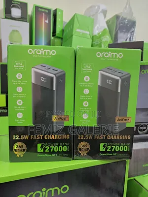 Oraimo Powernova Qf1 27000mah 22.5w Power Bank