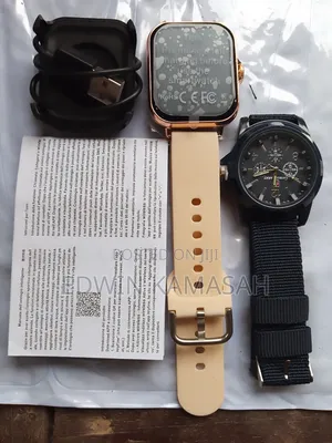 Smart Watch for Android iPhone | Fitness Call Notifications