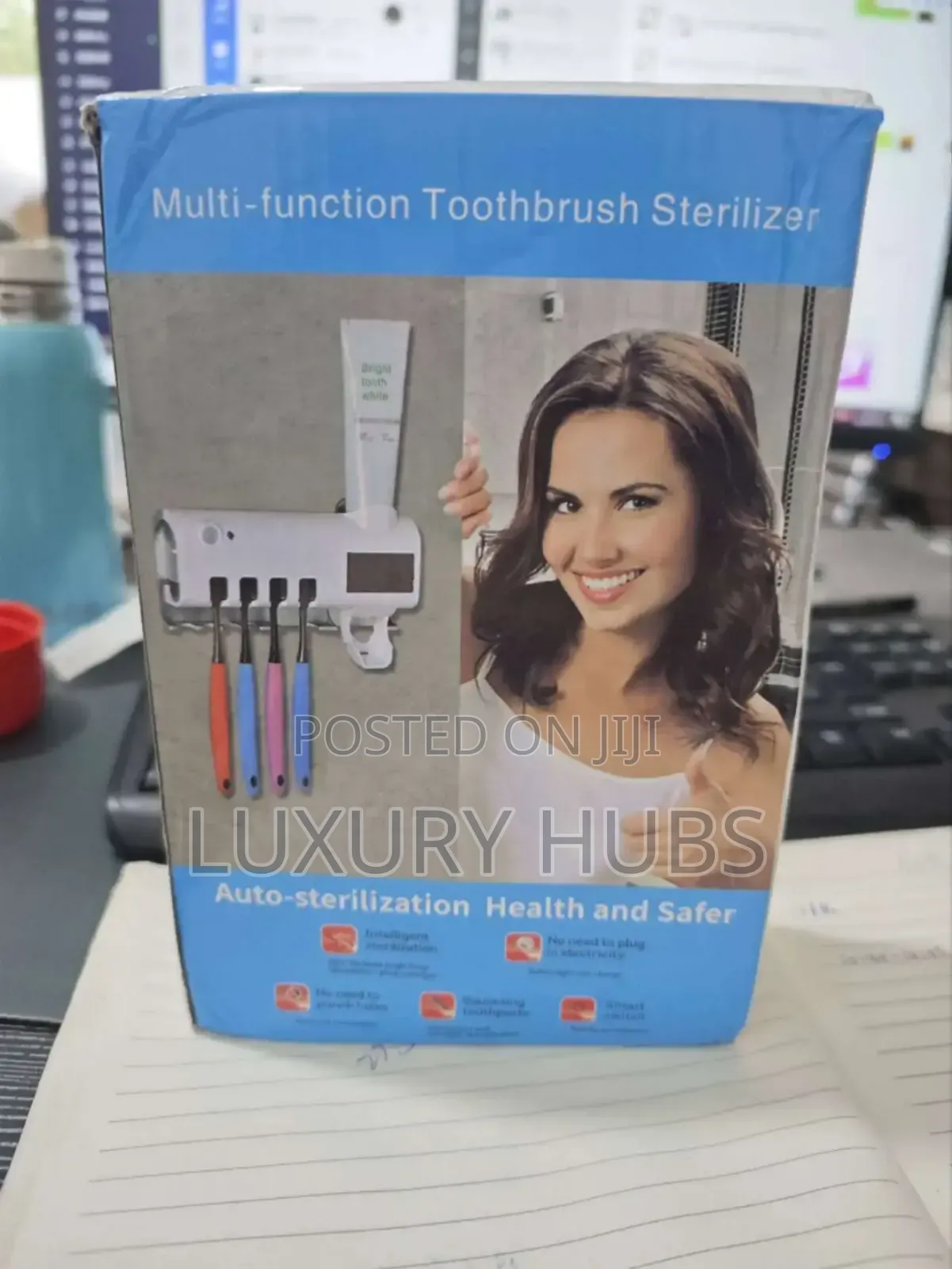 Toothbrush Machine