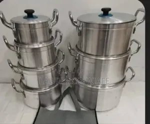 14pcs Aluminium Cookware Set