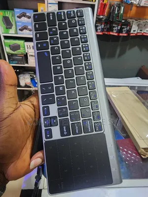 2 in 1 Wireless Thin Kb Touchpad