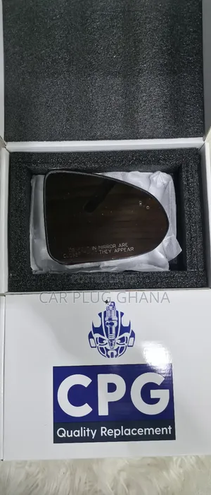 Hyundai Sonata 2021-2025 Side Mirror Glass With Sensor