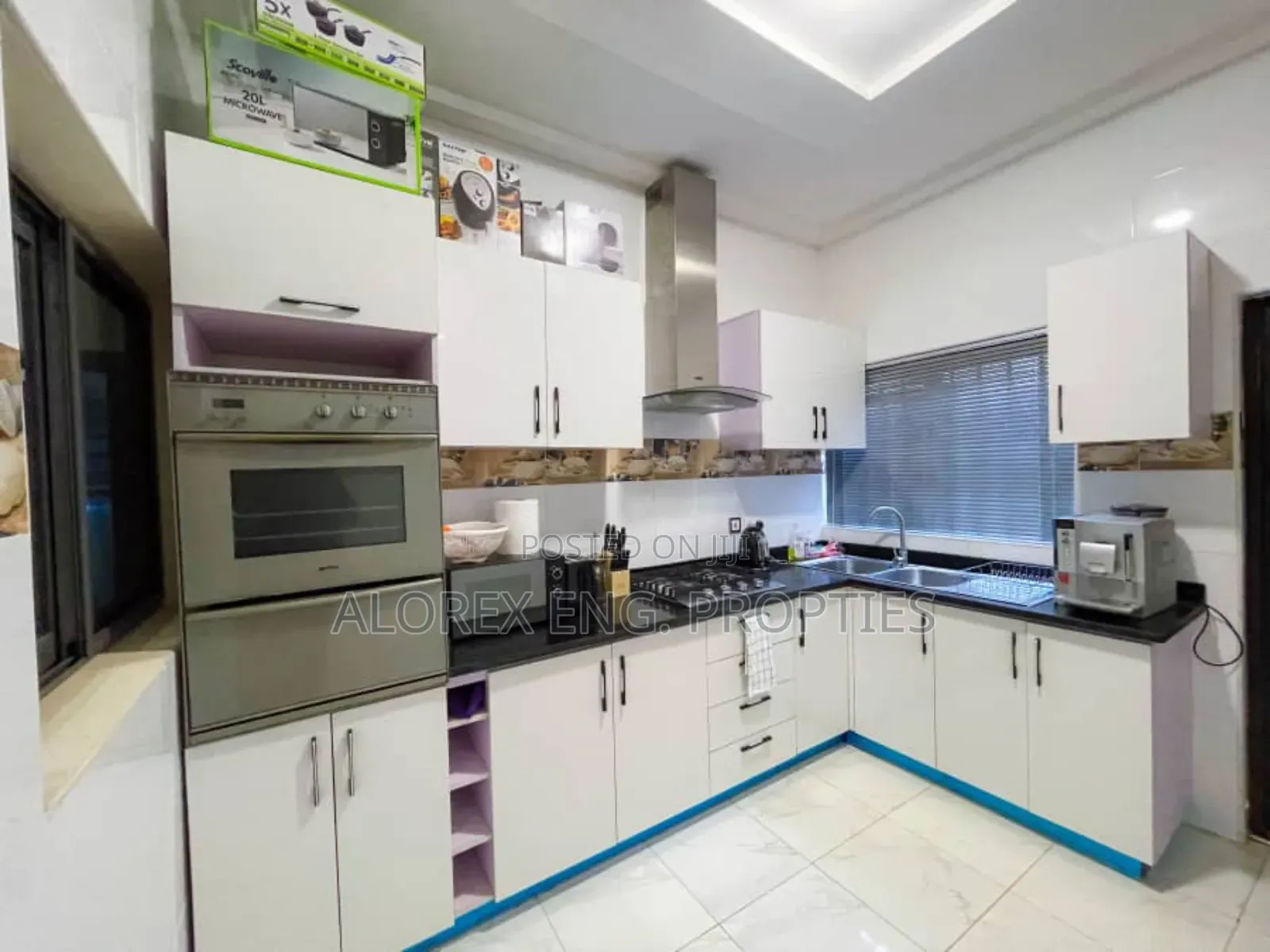 Furnished 3bdrm House in Oyarifa for rent