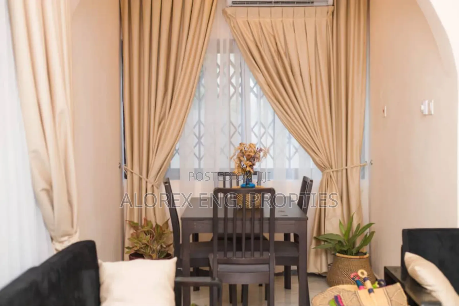 Furnished 3bdrm House in Oyarifa for rent