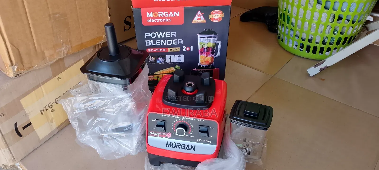 8500w Hot Selling 2in1 Blender