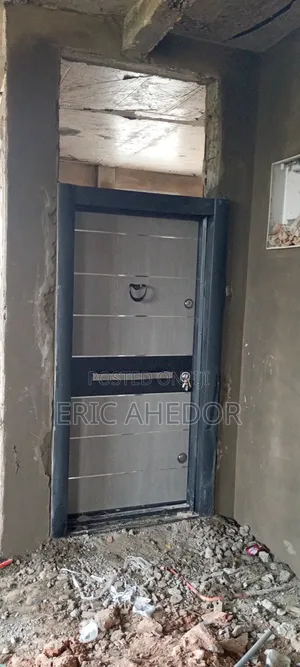 Heavy Bulletproof Door Single and Accessories