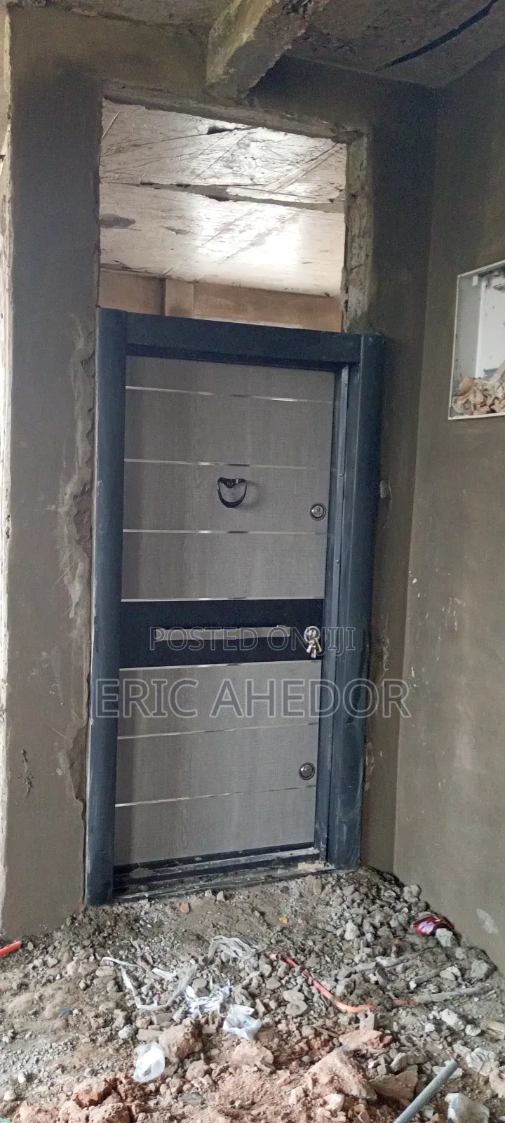 Heavy Bulletproof Door Single and Accessories