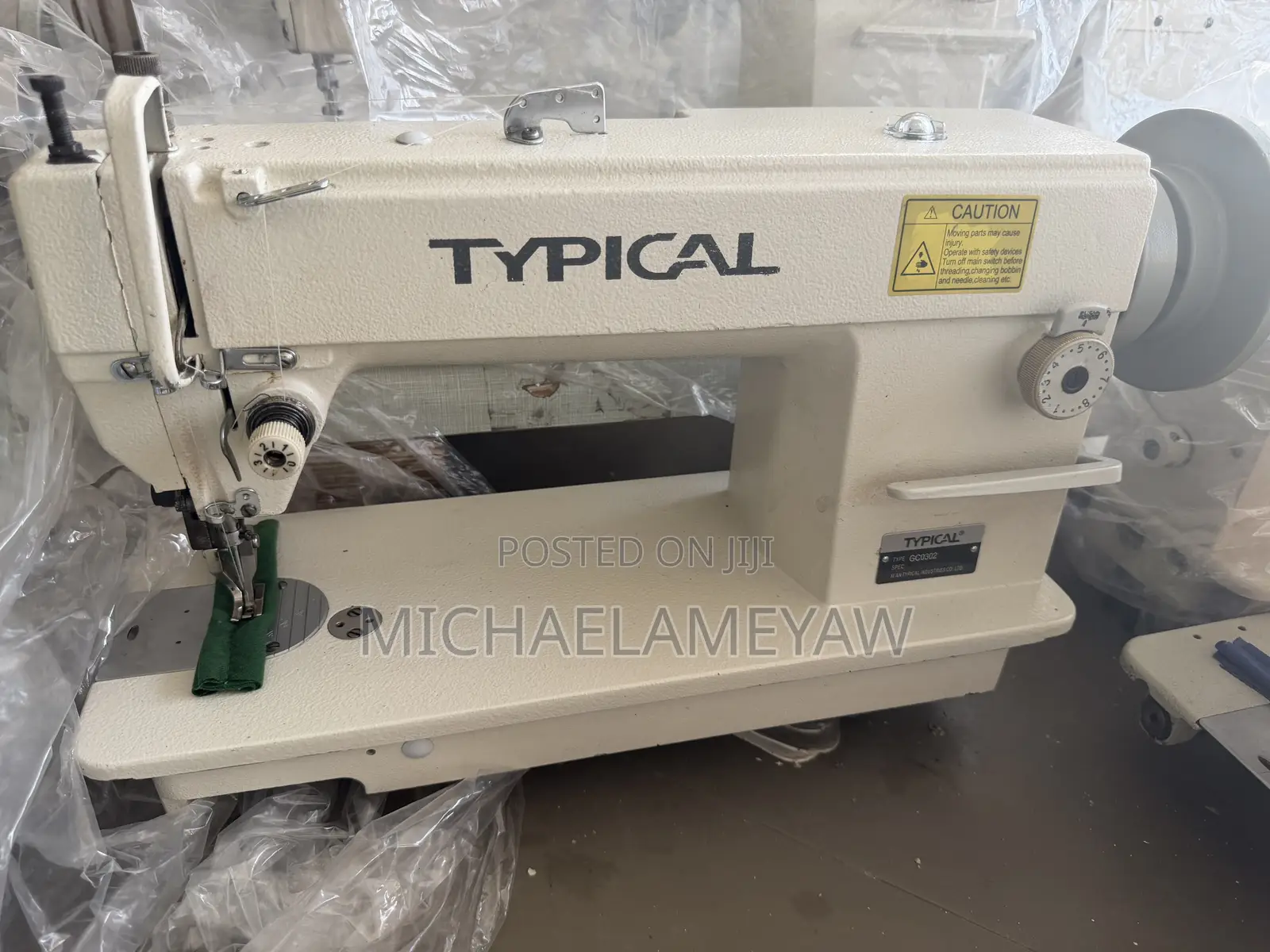 Leather Sewing Machine
