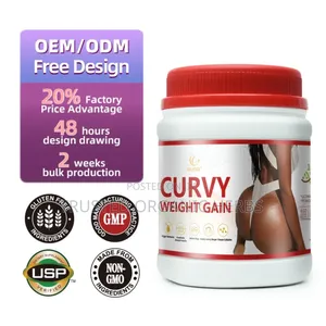 Curvy Weight Gain Powder Hips Enlargement Breast Enlargement