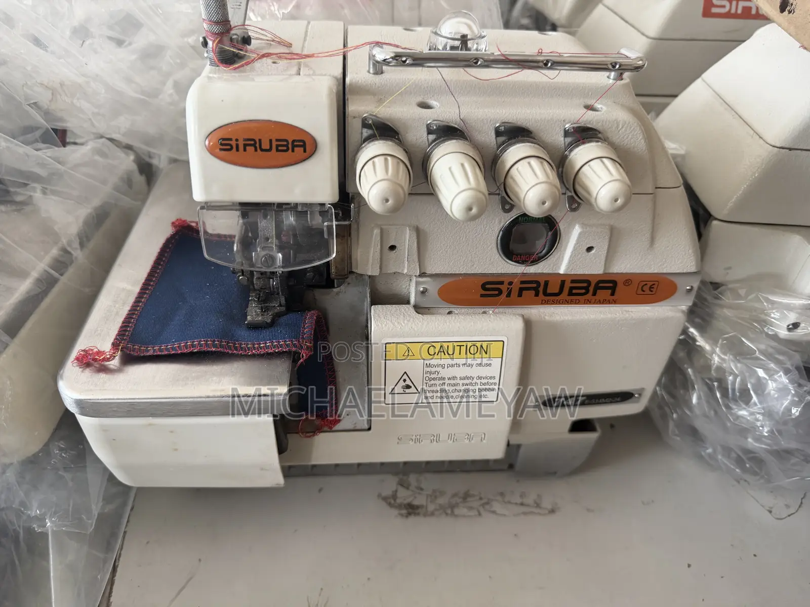 Siruba Knitting Machine