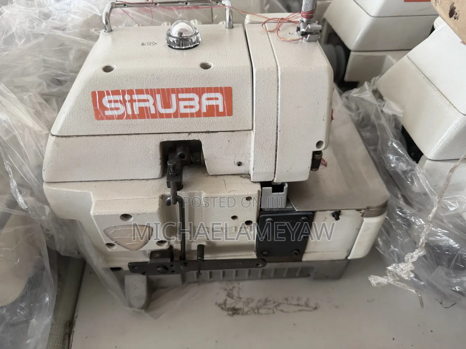 Siruba Knitting Machine