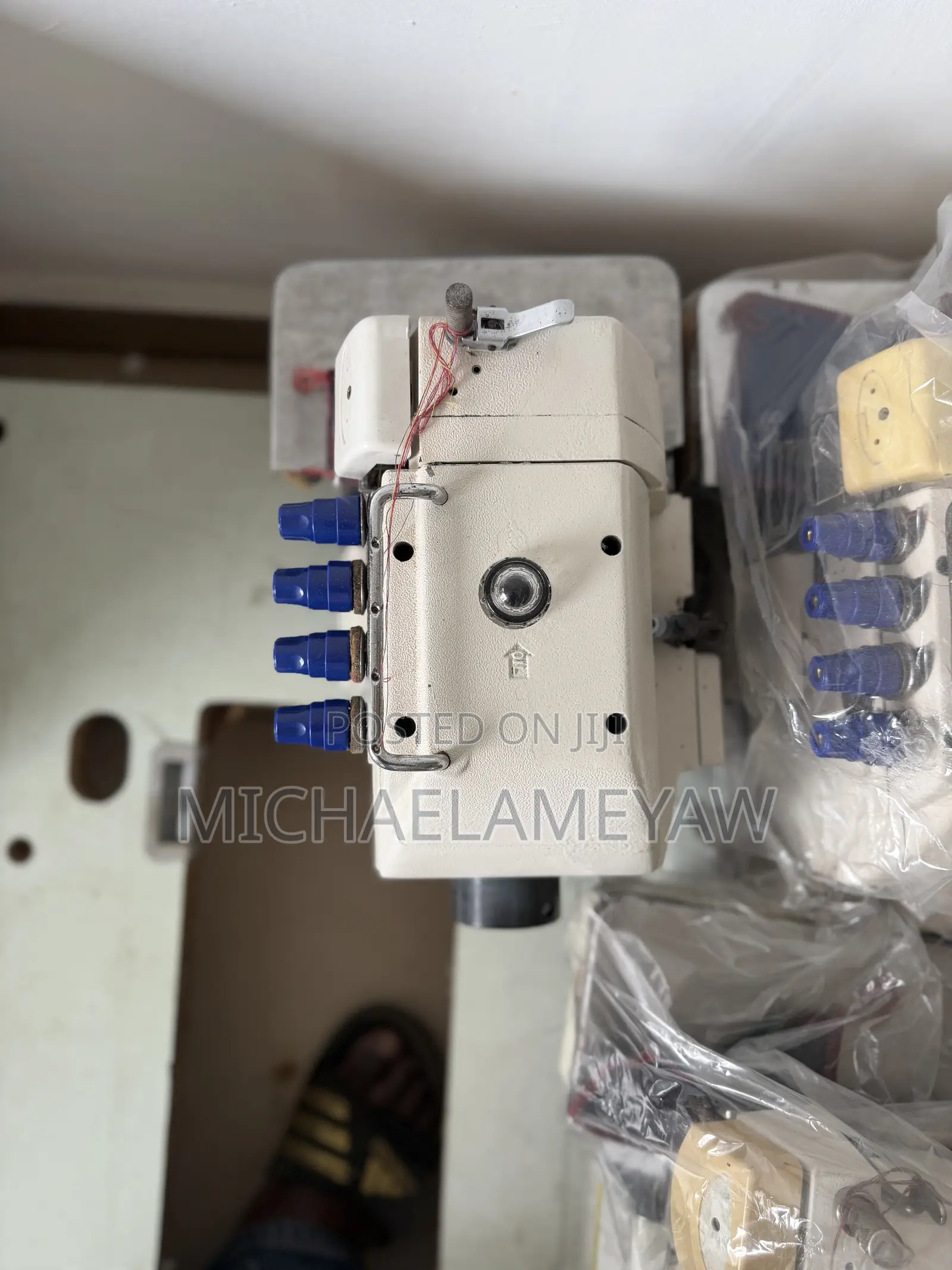 Jack Knitting Machine