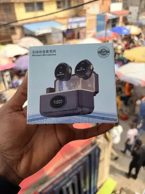 Magnetic Wireless Microphone