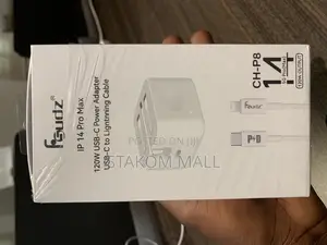 120w Usb-C Power Adapter / iPhone Charger