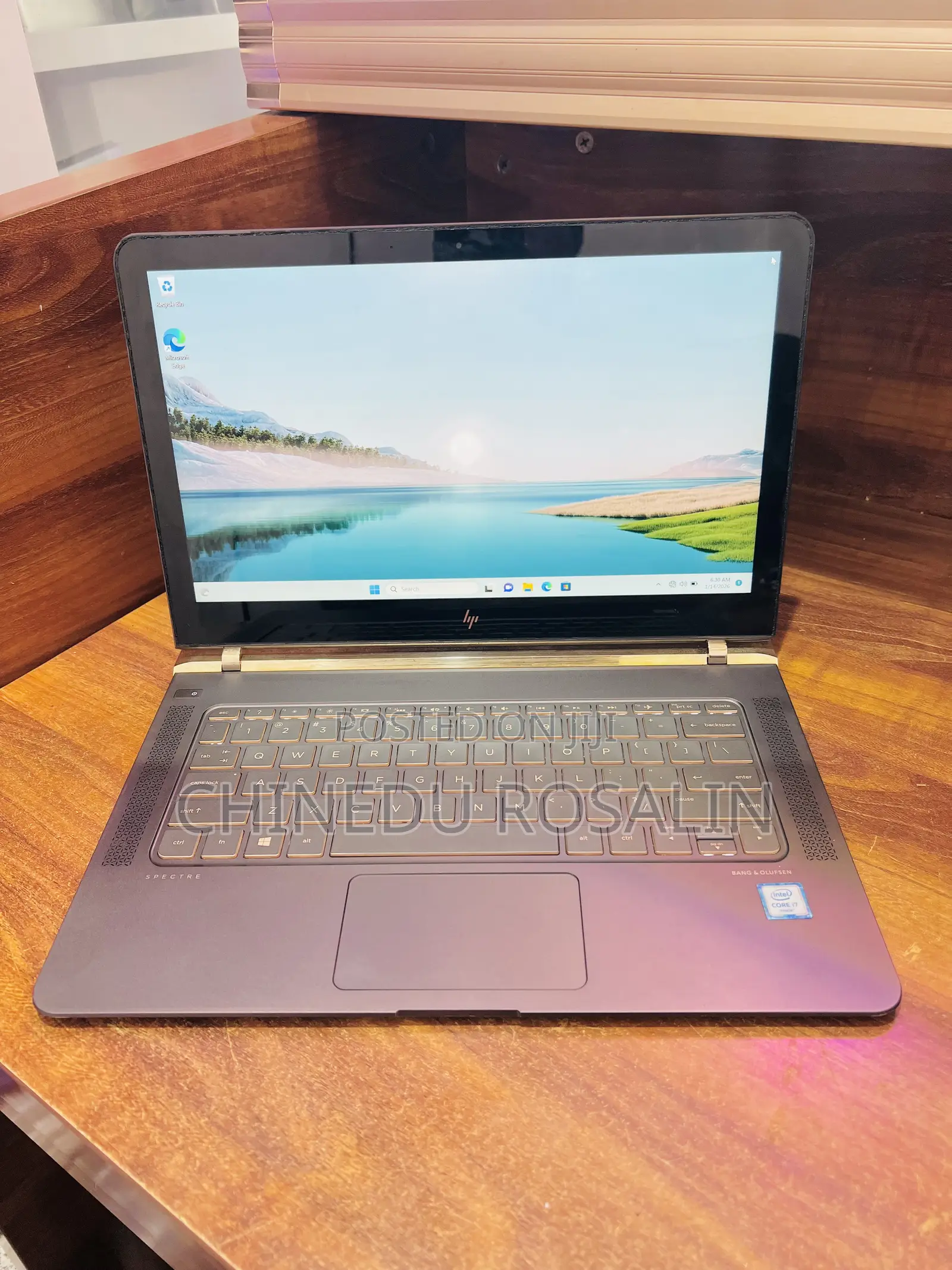 Laptop HP Spectre 14 8GB Intel Core I7 SSD 256GB