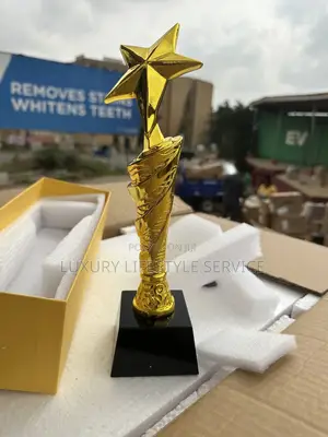 Gold Award Star