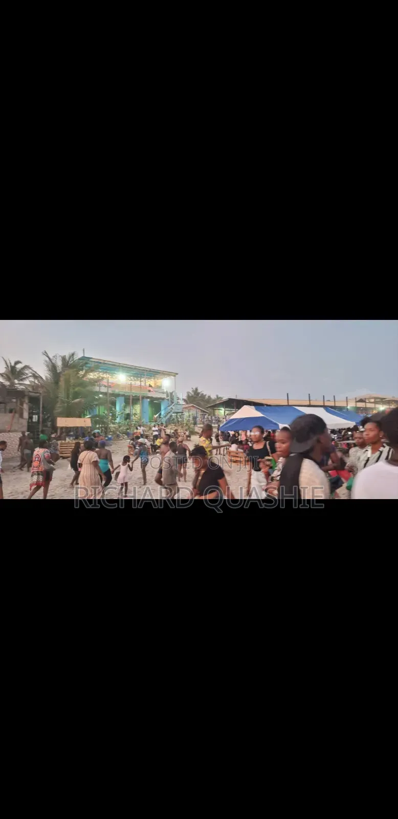 Joy In Paradise - Events And Party Venue At Labadi Pleasure Beach