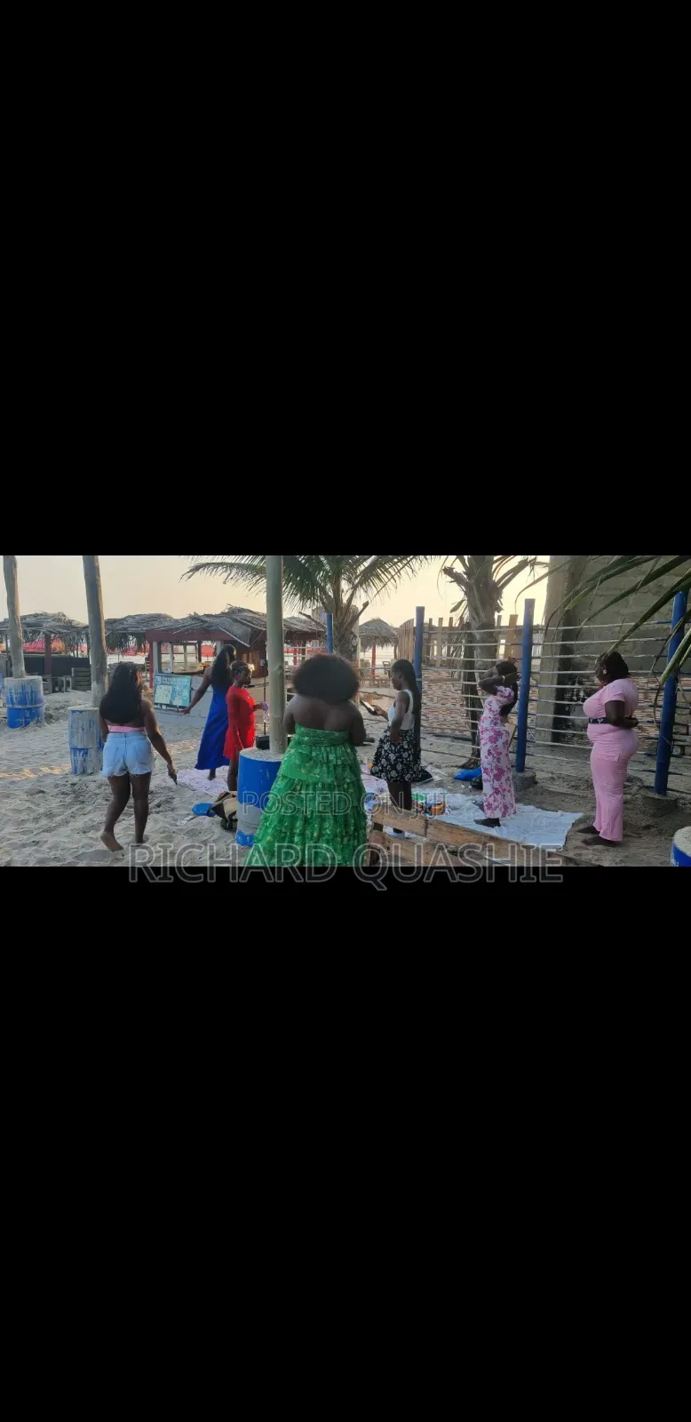 Joy In Paradise - Events And Party Venue At Labadi Pleasure Beach